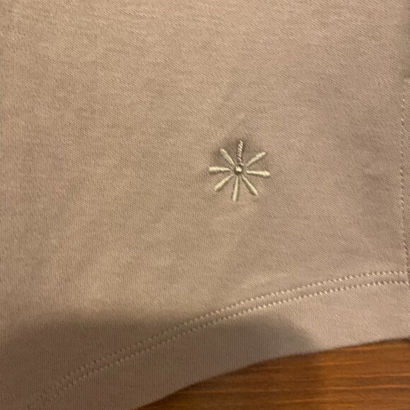 Isaac Mizrahi Live Essentials Pima Cotton Crewneck Tunic, XXS - Picture 3 of 13